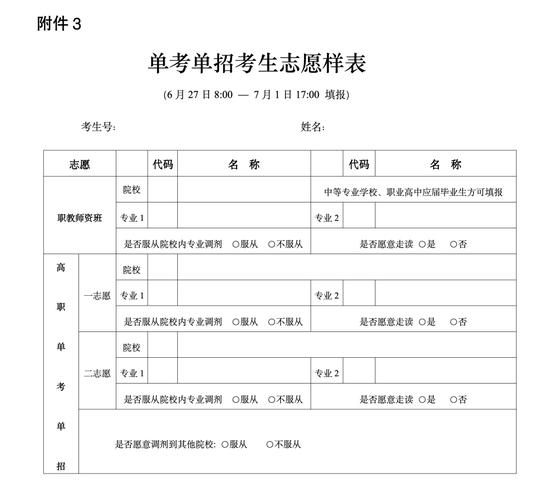 北京市高招本科志愿6月27日8时起填报！附志愿填报样表 (http://www.cstr.net.cn/) 教育 第10张