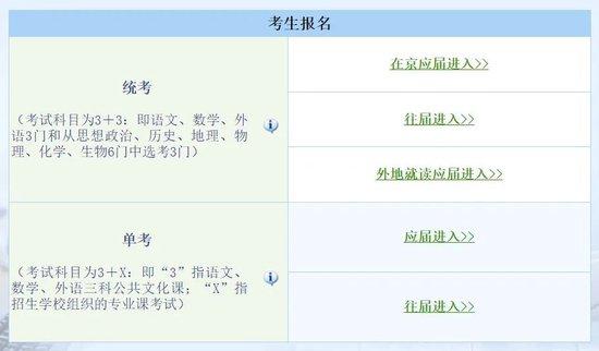 京籍高考生25日起报名 一文带你看详细流程 (http://www.cstr.net.cn/) 教育 第10张