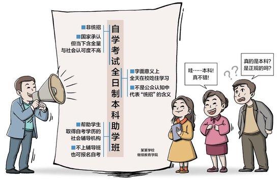 230分也能上本科？别被“全日制助学班”蒙了 (http://www.cstr.net.cn/) 教育 第1张