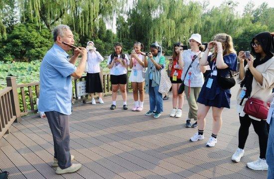 史上最大规模英国“中文培优”项目来华夏令营火热启动 (http://www.cstr.net.cn/) 教育 第1张