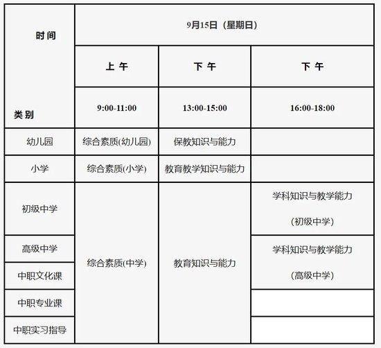 2024年下半年中小学教师资格考试（笔试）9月15日举行 (http://www.cstr.net.cn/) 教育 第1张