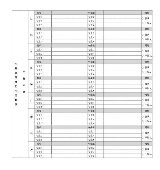 北京市高招本科志愿6月27日8时起填报！附志愿填报样表 (http://www.cstr.net.cn/) 教育 第4张