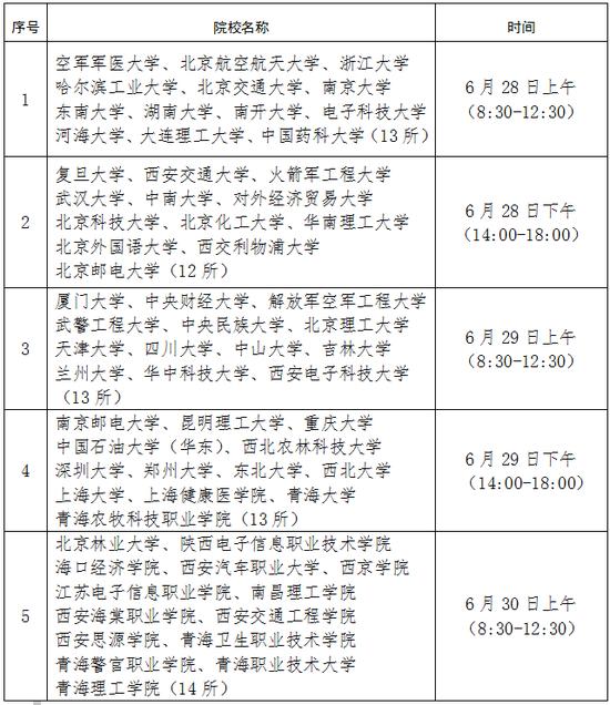 青海：2024年高考招录政策宣讲及志愿填报咨询服务活动温馨提示 (http://www.cstr.net.cn/) 教育 第1张