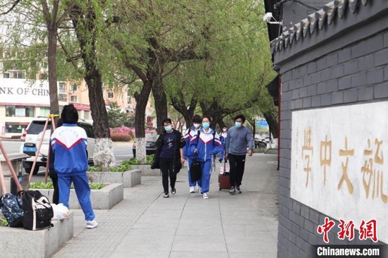 吉林市高三学子复课备考：单楼层最多容纳两班级 (http://www.cstr.net.cn/) 教育 第6张