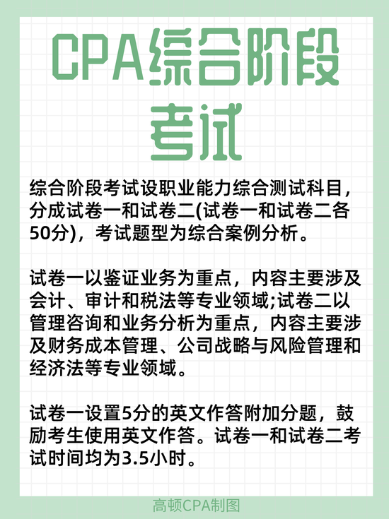 高顿教育：注册会计师报名要求报几科？ (http://www.cstr.net.cn/) 教育 第3张