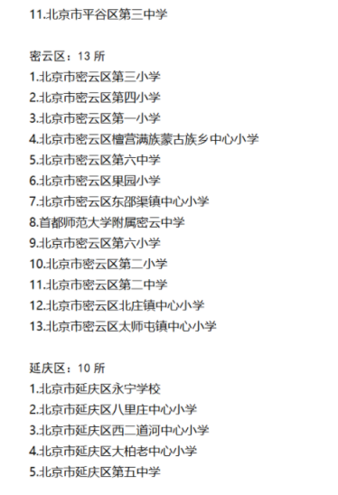 370所中小学入选北京市艺术特色学校 全名单来了 (http://www.cstr.net.cn/) 教育 第18张