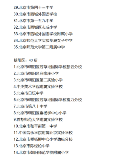 370所中小学入选北京市艺术特色学校 全名单来了 (http://www.cstr.net.cn/) 教育 第5张