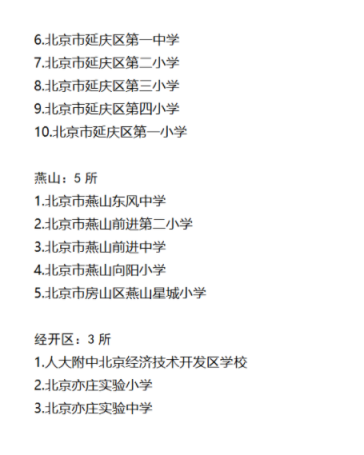 370所中小学入选北京市艺术特色学校 全名单来了 (http://www.cstr.net.cn/) 教育 第19张