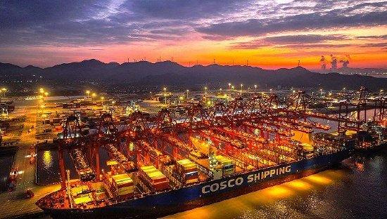 宁波舟山港连续15年货物吞吐量全球第一