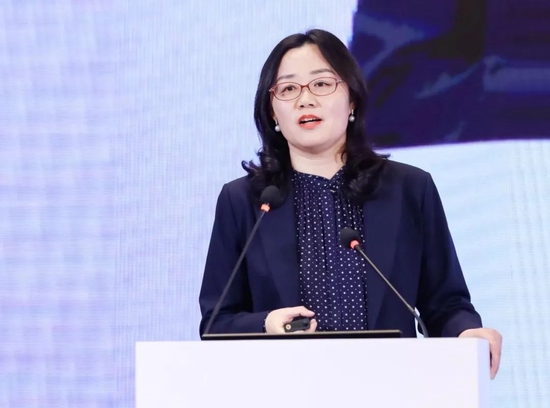中国电子信息产业集团麒麟软件有限公司高级副总裁 张娜