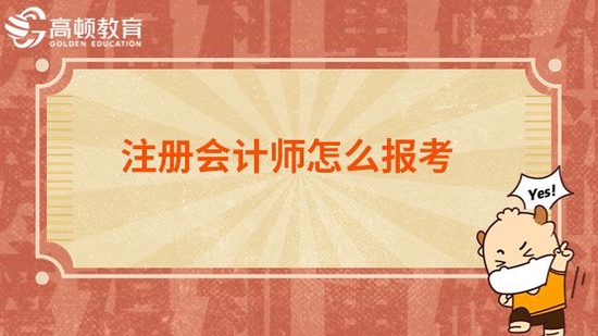 注册会计师怎么报考？报名流程来了_高顿教育